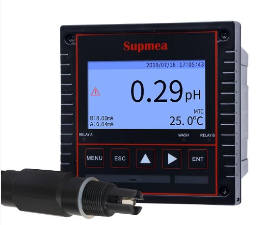 SUP-pH8.0 pH/ORP Kontrol Cihazı